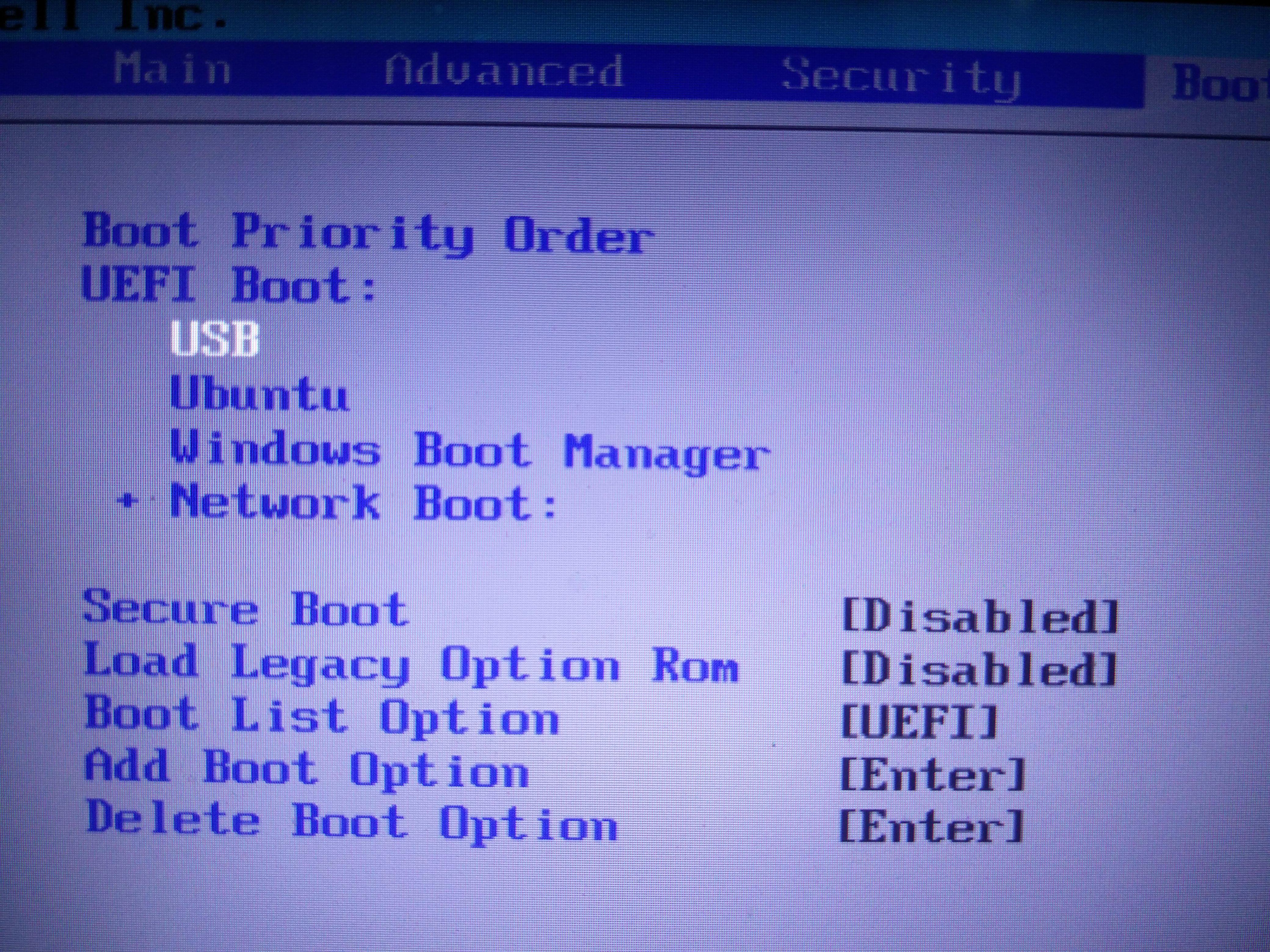 Boot order. USB Boot Ubuntu. Linux Boot USB. Linux Boot order list.