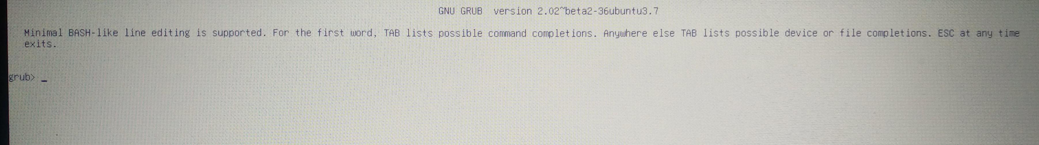 grub-terminal